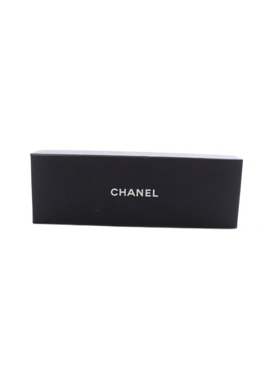Chanel CC Logo Chain Belt Silver Color KH